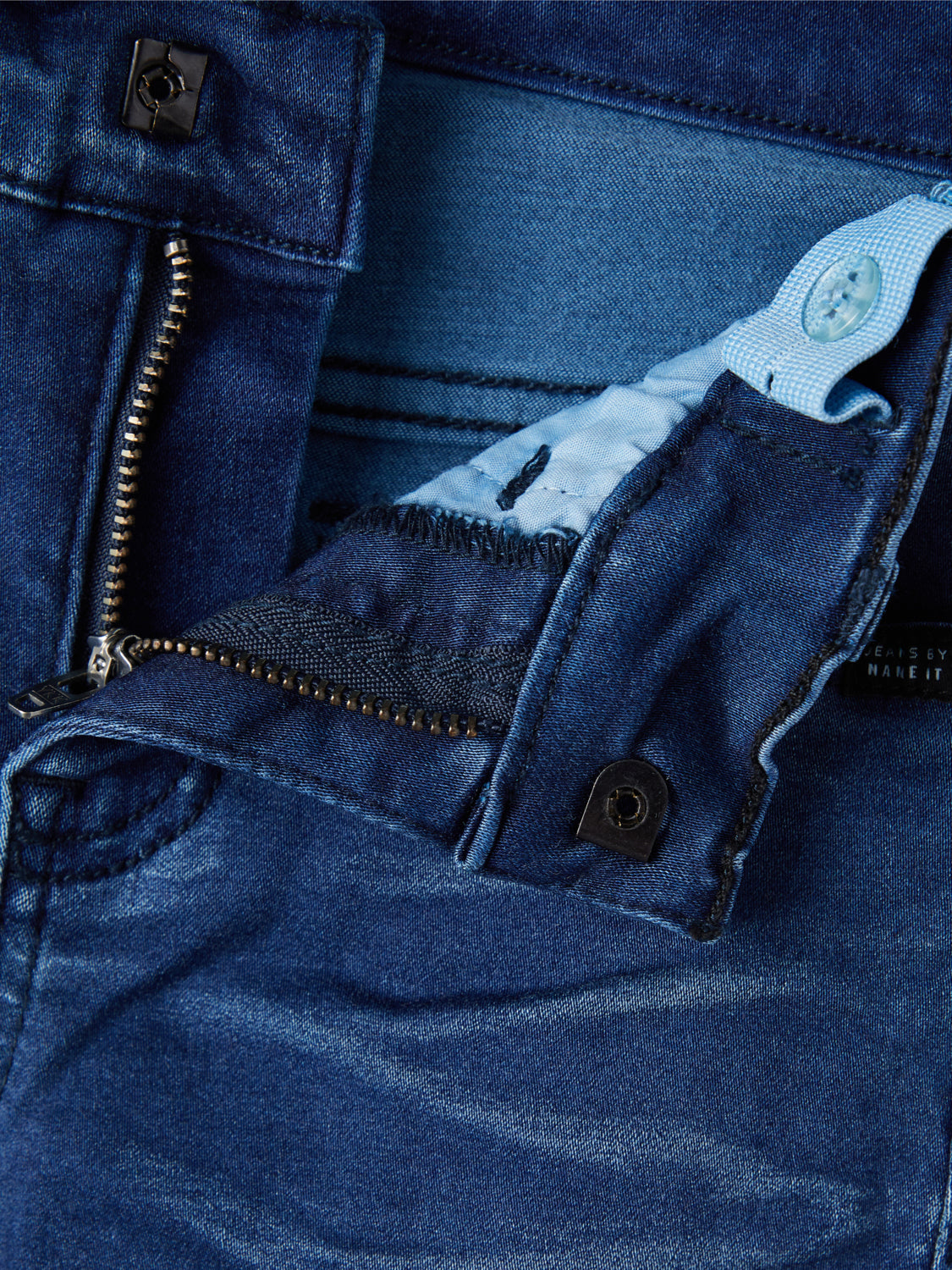 NKMTHEO Jeans - Dark Blue Denim